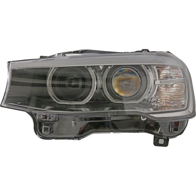 Lampa frontala Stanga bi-xenon. D1S-LED-PY21W. electric. bec. culoare semnalizator. portocaliu BMW X3 F25. X4 F26 BMW 04.14- - M