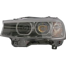 Lampa frontala Stanga bi-xenon. D1S-LED-PY21W. electric. bec. culoare semnalizator. portocaliu BMW X3 F25. X4 F26 BMW 04.14- - M