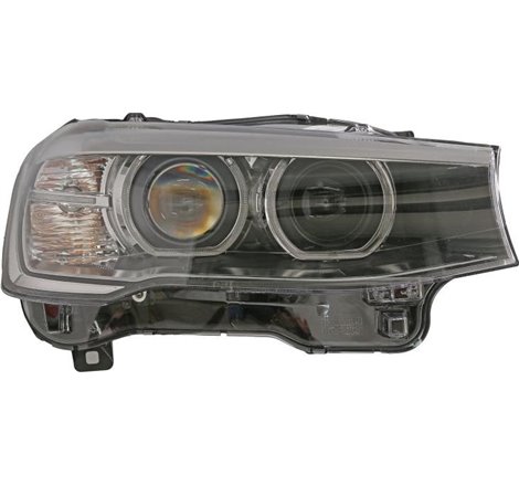 Lampa frontala Dreapta bi-xenon. D1S-LED-PY21W. electric. bec. culoare semnalizator. portocaliu BMW X3 F25. X4 F26 BMW 04.14- - 