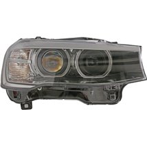 Lampa frontala Dreapta bi-xenon. D1S-LED-PY21W. electric. bec. culoare semnalizator. portocaliu BMW X3 F25. X4 F26 BMW 04.14- - 