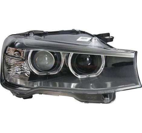 Lampa frontala Dreapta bi-xenon. D1S-LED-PY21W. electric. bec. culoare semnalizator. portocaliu BMW X3 F25. X4 F26 04.14- - Magn