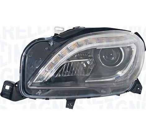 Lampa frontala Dreapta bi-xenon. D1S. automat. cu motor. bec. culoare semnalizator. portocaliu MERCEDES M W166 -03.15 - Magneti 
