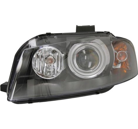Lampa frontala Stanga bi-xenon. D1S-PY21W-W5W. automat. cu motor AUDI A3 -04.08 - Magneti Marelli-711307022488