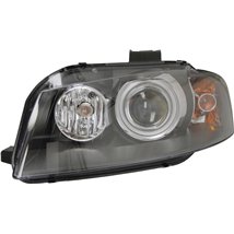 Lampa frontala Stanga bi-xenon. D1S-PY21W-W5W. automat. cu motor AUDI A3 -04.08 - Magneti Marelli-711307022488
