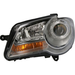 Lampa frontala Stanga halogen. H21W-H7-H7-W5W. electric. cu motor VW TOURAN -05.10 - Magneti Marelli-711307022687