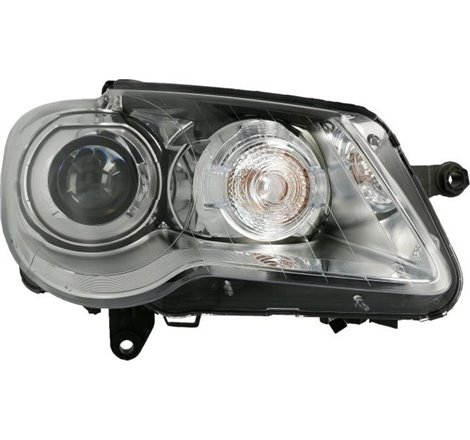 Lampa frontala Dreapta bi-xenon. D1S-H8-P21W-W5W. automat. cu motor. culoare insert. cromat VW TOURAN - Magneti Marelli-71130702