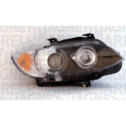 Lampa frontala Dreapta bi-xenon. D1S-H3-H8-P21W. automat. cu motor. culoare insert. negru BMW 3 E92. 3 E93 09.06-03.10 - Magneti