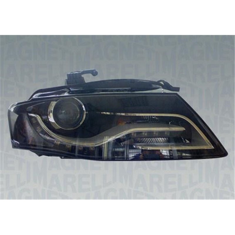 Lampa frontala Stanga bi-xenon. D3S. automat. cu motor. culoare insert. negru AUDI A4 ALLROAD B8. A4 B8 - Magneti Marelli-711307