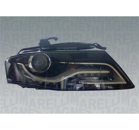 Lampa frontala Dreapta bi-xenon. D3S. automat. cu motor. culoare insert. negru AUDI A4 ALLROAD B8. A4 B8 -05.16 - Magneti Marell