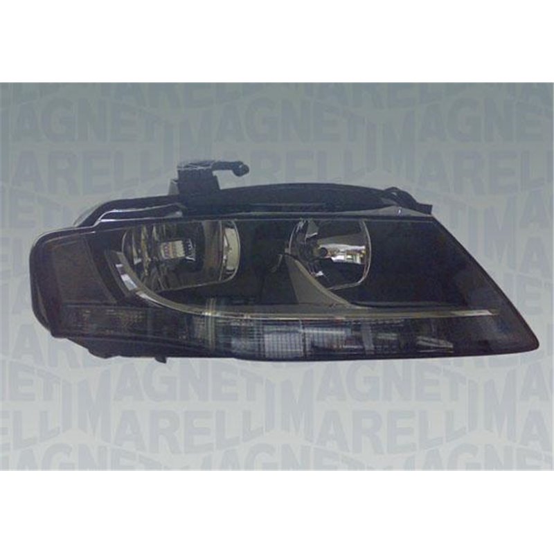 Lampa frontala Stanga halogen. H7-H7. electric. cu motor AUDI A4 ALLROAD B8. A4 B8 -07.10 - Magneti Marelli-711307022852