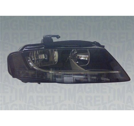 Lampa frontala Dreapta halogen. H7-H7. electric. cu motor AUDI A4 ALLROAD B8. A4 B8 -07.10 - Magneti Marelli-711307022853