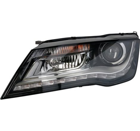 Lampa frontala Stanga bi-xenon. H8. automat. culoare insert. cromat-negru AUDI A7 - Magneti Marelli-711307023481