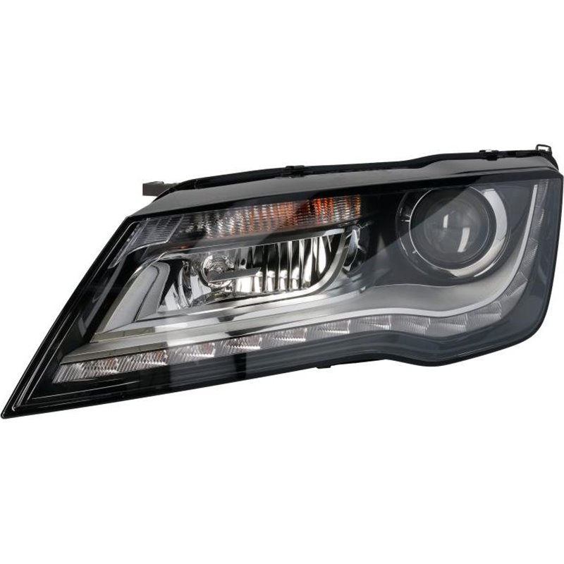 Lampa frontala Stanga bi-xenon. H8. automat. culoare insert. cromat-negru AUDI A7 - Magneti Marelli-711307023481