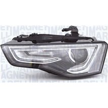 Lampa frontala Stanga bi-xenon. D3S-PWY24W. automat. cu motor. culoare insert. negru AUDI A5 - Magneti Marelli-711307023914