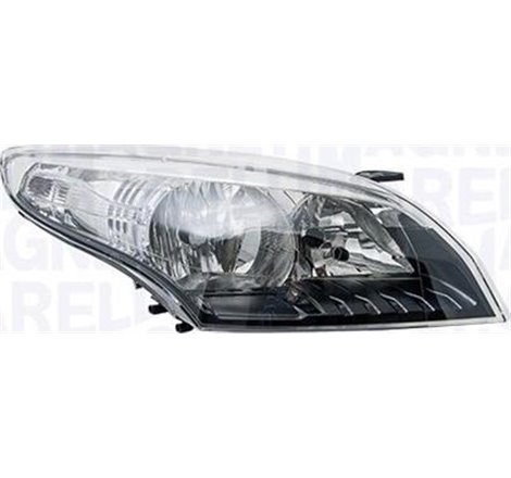 Lampa frontala Stanga halogen. 2H7. electric. cu motor. culoare insert. cromat RENAULT MEGANE III -12.13 - Magneti Marelli-71130