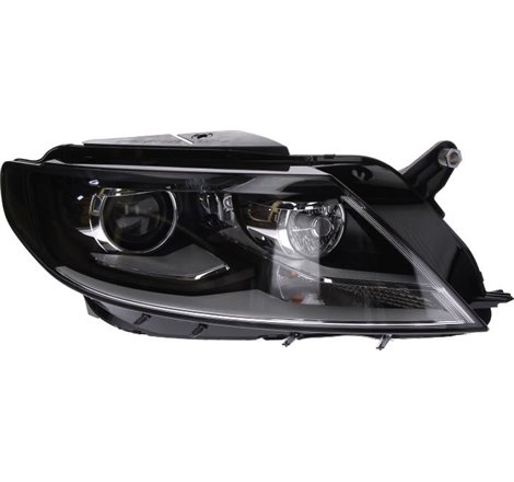 Lampa frontala Dreapta bi-xenon. D3S-H7. automat. fara motoras. culoare insert. negru. culoare semnalizator. portocaliu VW CC B7