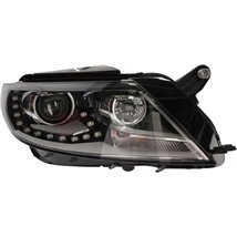 Lampa frontala Dreapta bi-xenon. D3S-H7. automat. fara motoras. culoare semnalizator. portocaliu VW CC B7 -07.17 - Magneti Marel