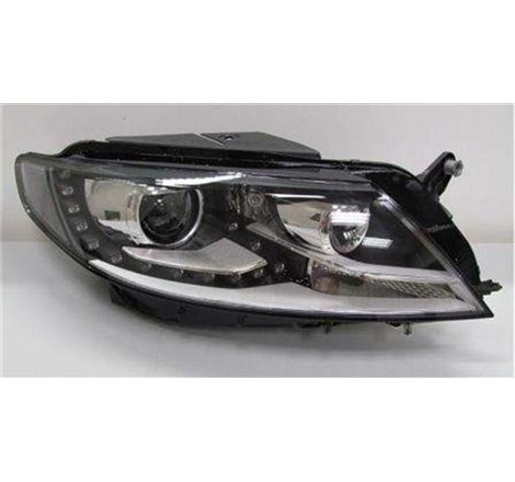 Lampa frontala Stanga bi-xenon. D3S-H7-LED. automat. fara motoras. nici un controler. culoare semnalizator. portocaliu VW CC B7 