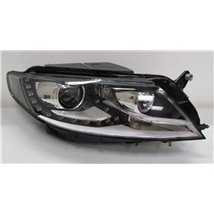 Lampa frontala Dreapta bi-xenon. D3S-H7-LED. automat. fara motoras. nici un controler. culoare semnalizator. portocaliu VW CC B7