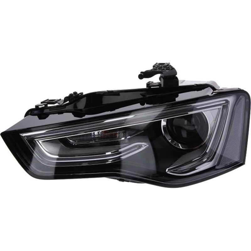 Lampa frontala Stanga bi-xenon. D3S-LED. electric. cu motor. culoare insert. negru AUDI A5 10.11-07.16 - Magneti Marelli-7113070