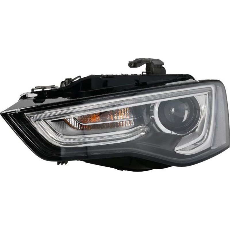 Lampa frontala Stanga bi-xenon. D3S-H7-LED-PWY24W. culoare insert. negru AUDI A5 -07.16 - Magneti Marelli-711307024206