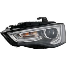Lampa frontala Stanga bi-xenon. D3S-H7-LED-PWY24W. culoare insert. negru AUDI A5 -07.16 - Magneti Marelli-711307024206