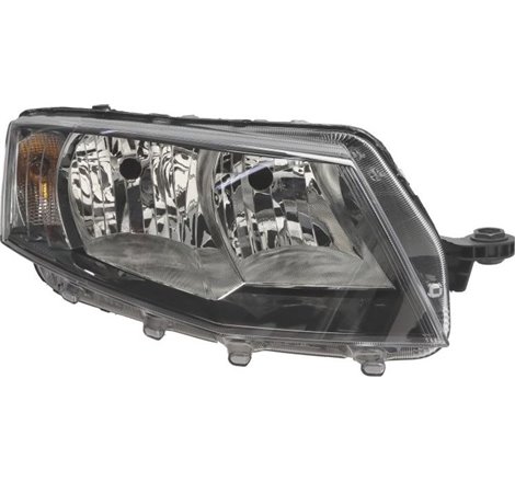 Lampa frontala Dreapta halogen. H15-H7-PWY24W. electric. cu motor SKODA OCTAVIA III -02.17 - Magneti Marelli-711307024255