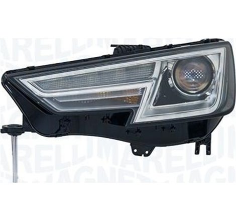 Lampa frontala Stanga bi-xenon. LED-PWY24W. automat AUDI A4 ALLROAD B8. A4 ALLROAD B9. A4 B8. A4 B9 - Magneti Marelli-7114510001