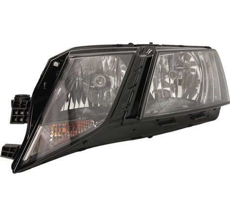 Lampa frontala Stanga halogen. H7-H7. automat. cu motor. bec SKODA OCTAVIA III - Magneti Marelli-711451000249