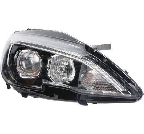 Lampa frontala Dreapta halogen. H7-HY21W-LED. electric. bec. culoare semnalizator. portocaliu PEUGEOT 308 II - Magneti Marelli-7