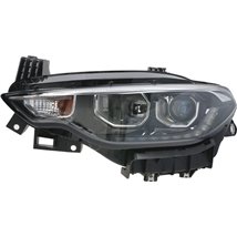 Lampa frontala Stanga halogen. H7-H7-PY21W. electric. cu motor. culoare insert. argintiu. culoare semnalizator. portocaliu FIAT 