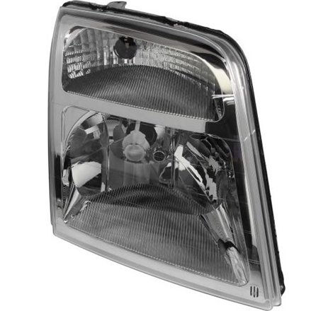 Lampa frontala Dreapta halogen. H4-PY21W-W5W. electric. cu motor. culoare insert. cromat FORD TOURNEO CONNECT. TRANSIT CONNECT -