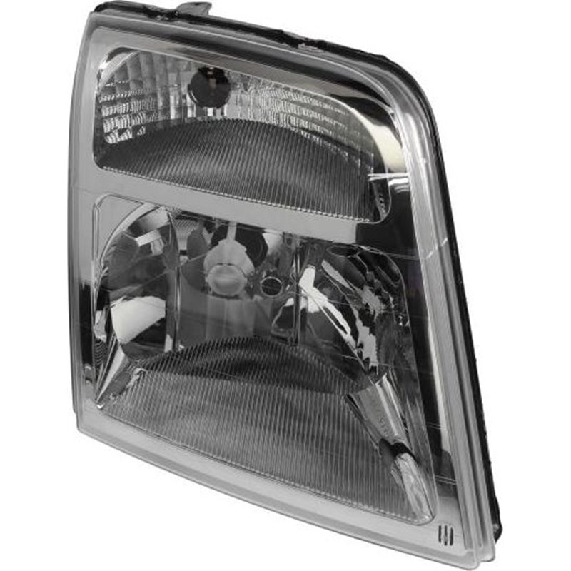 Lampa frontala Dreapta halogen. H4-PY21W-W5W. electric. cu motor. culoare insert. cromat FORD TOURNEO CONNECT. TRANSIT CONNECT -