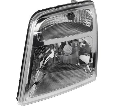 Lampa frontala Stanga halogen. H4-PY21W-W5W. electric. cu motor. culoare insert. cromat FORD TOURNEO CONNECT. TRANSIT CONNECT - 