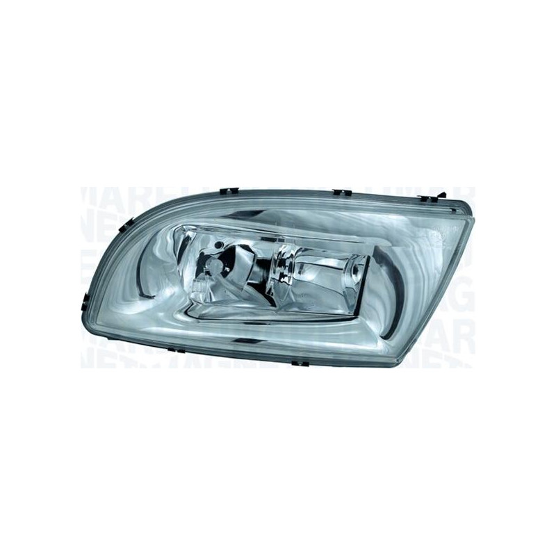 Headlamp R insert colour. silver SETRA 300. 400 09.91- - Magneti Marelli-712417471129