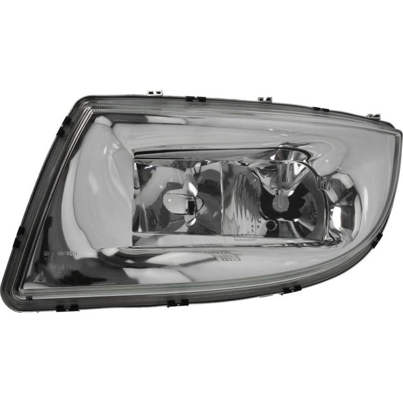 Headlamp L insert colour. silver SETRA 300. 400 09.91- - Magneti Marelli-712417571129