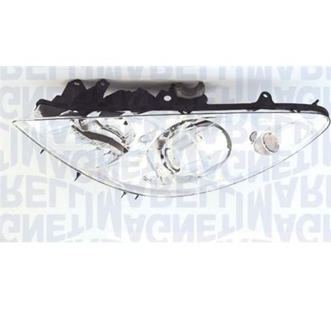 Lampa frontala Stanga halogen. H1-H7. electric. cu motor PEUGEOT 307. 307-KOMBI -09.07 - Magneti Marelli-712431701129