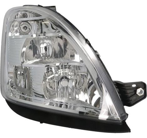 Lampa frontala Dreapta halogen. electric. cu motor. culoare insert. cromat IVECO DAILY IV - Magneti Marelli-712438201129