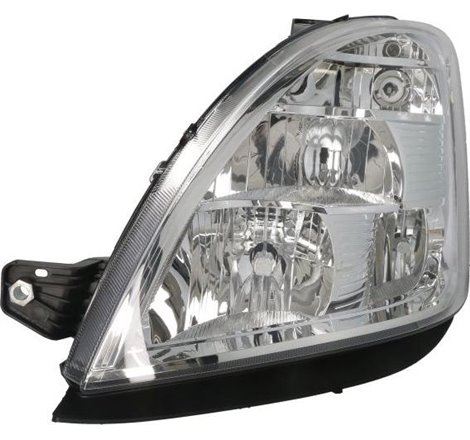 Lampa frontala Stanga halogen. electric. cu motor. culoare insert. cromat IVECO DAILY IV - Magneti Marelli-712438301129