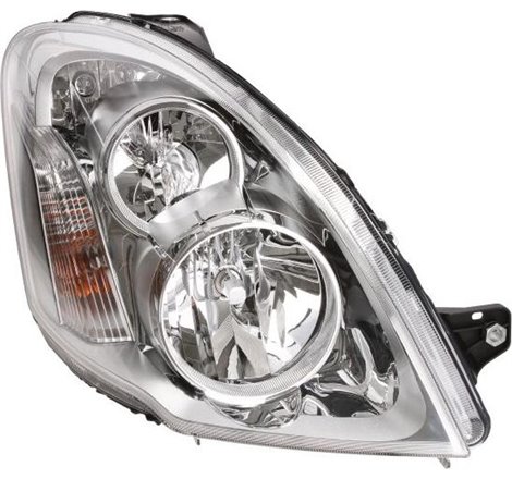 Lampa frontala Dreapta halogen. electric. cu motor. culoare insert. cromat IVECO DAILY V - Magneti Marelli-712469201129