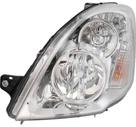Lampa frontala Stanga halogen. electric. cu motor. culoare insert. cromat IVECO DAILY V - Magneti Marelli-712469301129