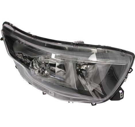 Lampa frontala Dreapta halogen. H1-H7-W21W-W5W. bec. culoare insert. cromat IVECO DAILY V. DAILY VI - Magneti Marelli-7124790011