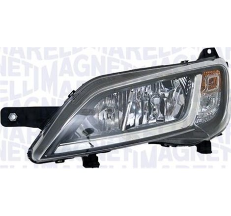 Lampa frontala Stanga halogen. H7-W21-WY21W. electric. cu motor. bec. culoare insert. negru CITROEN JUMPER I. JUMPER II. FIAT DU