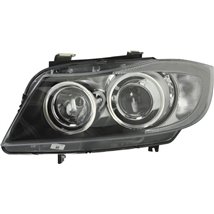 Lampa frontala Stanga bi-xenon. D1S-H7-PY21W. automat. cu motor. culoare semnalizator. portocaliu BMW 3 E90. 3 E91 12.04-05.12 -