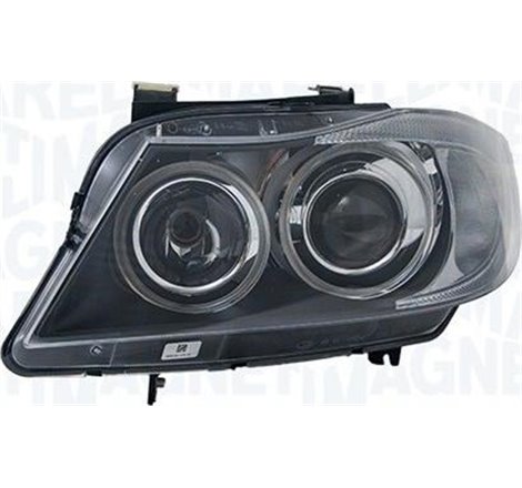 Lampa frontala Dreapta bi-xenon. D1S-H7-PY21W. automat. cu motor. culoare semnalizator. portocaliu BMW 3 E90. 3 E91 12.04-05.12 