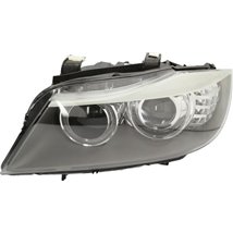 Lampa frontala Stanga bi-xenon. D1S-H8. automat. cu motor. culoare semnalizator. portocaliu BMW 3 E90. 3 E91 08.08-06.12 - Magne