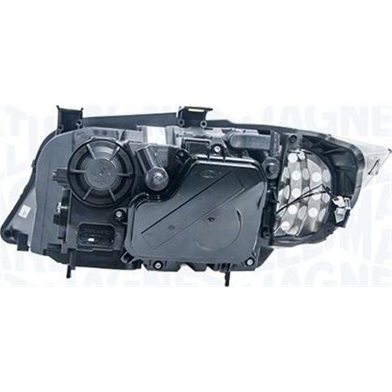 Lampa frontala Dreapta bi-xenon. D1S-H8. automat. cu motor. culoare semnalizator. portocaliu BMW 3 E90. 3 E91 08.08-06.12 - Magn