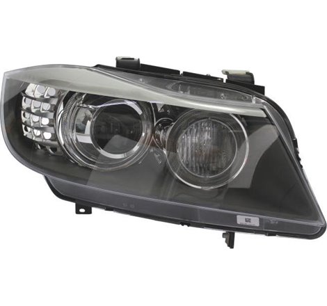 Lampa frontala Dreapta bi-xenon. D1S-H3-H8. automat. cu motor. culoare semnalizator. portocaliu BMW 3 E90. 3 E91 08.08-05.12 - M