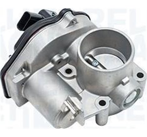 Throttle FORD C-MAX. FIESTA V. FOCUS C-MAX. FOCUS II. FOCUS III. FOCUS II-KOMBI. FUSION 1.25-1.6LPG 11.01- - Magneti Marelli-802