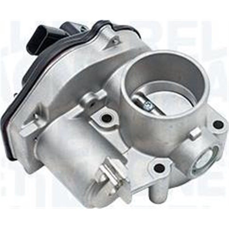 Throttle FORD C-MAX. FIESTA V. FOCUS C-MAX. FOCUS II. FOCUS III. FOCUS II-KOMBI. FUSION 1.25-1.6LPG 11.01- - Magneti Marelli-802